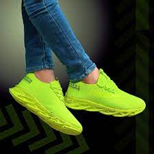 Rewast Mens -urban-court-lime-Sports-shoes